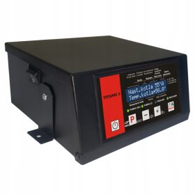   Krmilnik za kotel z dodatkom krmilnika kmetijskega podajalnika - Model Titanic 1SK