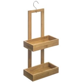    5five Simply Smart kopalniška polica 155986 61x26x14 cm 2 ravni bambus