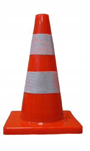 PVC CESTNI KOSTNIK Z DVEMA ODBIJALNIMA TRAKOVOMA 45 cm