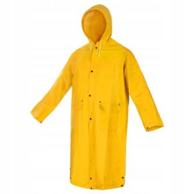 DEŽNI PLAŠČ PPD SZTORMIAK z rumenim kapuco M