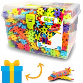   Meli Gradbeni Bloki Osnovni Potovalni Komplet 1000 kosov 50004