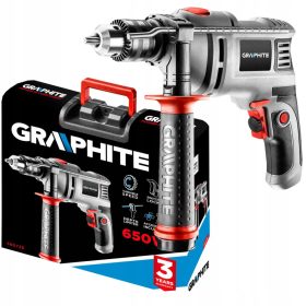 Grafitni udarni vrtalnik 230 V 650 W