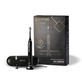 Električna zobna ščetka Oromed Oro-Sonic Next Black