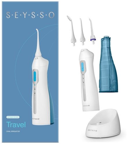 SEYSSO Oxygen Travel brezžični irigator za zobe