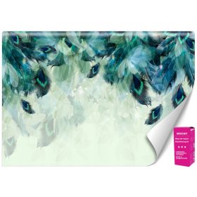 FOTO OZADJE PISANO PERJE LISTJE NARAVA 250x175