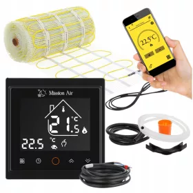 SET Grelna preproga za ploščice MA-160W/m² 4m²