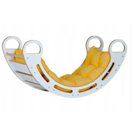 Bujak z blazino, gugalnica z blazino - Montessori