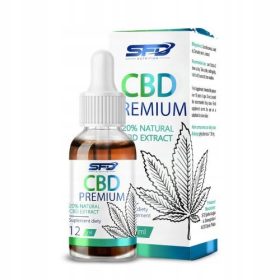SFD CBD Premium naravni izvleček 20% CBD olja 12 ml