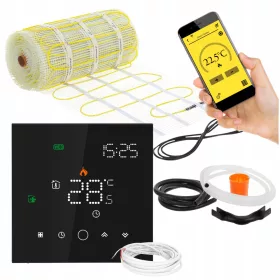 SET Grelna preproga za ploščice MA-160W/m² 4,5m²