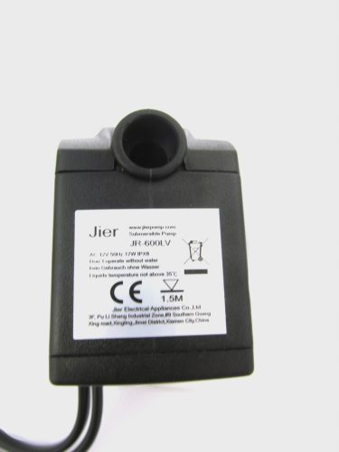rpalka za fontane JR - 600 LV 12V 17W 501-1000 l/h