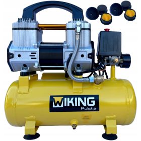 Brezoljni kompresor Wiking Polska LJ1100-6 6 l 10 bar