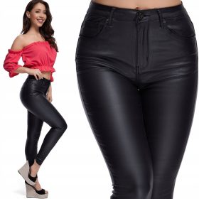 622_ S/36 _Elegantne ženske voščene hlače