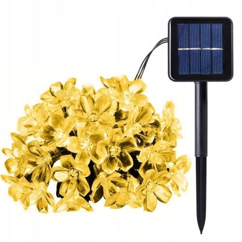 Slovenian Name: Lučke za vrt Girlanda Xzhome 630 cm solarna svetloba

SEO-Optimized Description:
 GIRLANDA SOLARNA LUČKE ZA VRT V OBLIKI ROŽ 40 LED 6,3M
Girlanda solarna lučke za vrt so popolno dekor