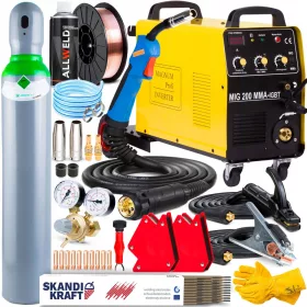 SPAWARKA MIG/MAG MAGNUM MIG 200 KN MMA