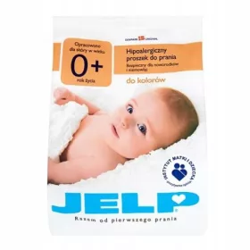 Jelp 0+ Pralni prašek za barve 1,12kg 14 pranj
