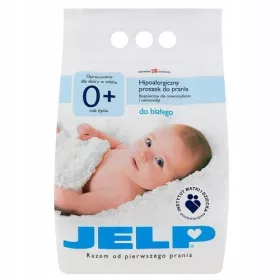 NežniBeli Prašek za Pranje Jelp 0+ 2,24kg 28 pranj