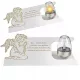 Lampa za grobove solarni znicz srce LED 12 x 20 x 13 cm