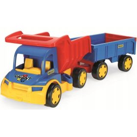 Gigantni tovornjak s prikolico Wader 65100