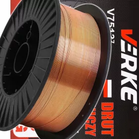   VARILNI APARAT ZA MIG/MAG VARJENJE POBAKRENA MIG/MAG VARILNA ŽICA 1,2 mm 15KG KOLUT