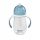 Beaba Neprelivna skodelica s slamico 300 ml modra