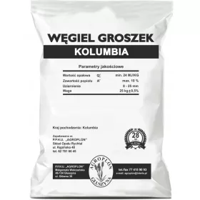 GRAH PLUS KOLUMBIJA pakiran v vreče