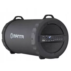    PRENOSNI BLUETOOTH ZVOČNIK BREZŽIČNI BOOMBOX MANTA SPK204FM FM TUBE