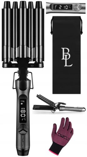 Ceramični kodralnik las Beauty Limited WaveStyle Stroj petega vala