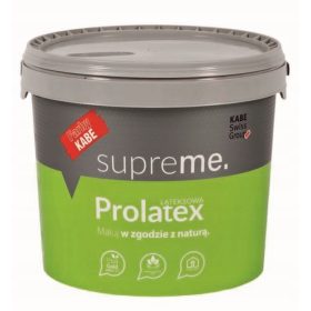 Kabe lateks stenska barva 10 l titan bela mat