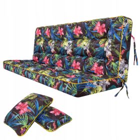 Gugalna blazina HOBBYGARDEN 109 x 150 x 8 siva