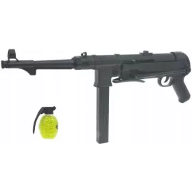 MP40 Schmeisser Pištola za Kroglice + Zelena