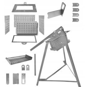 Briketirka za ročno stiskanje 240 mm