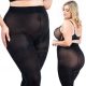 Velike modelirajoče hlačne nogavice PLUS SIZE