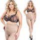 Rajstopy za oblikovanje postave PUSH UP Plus Size