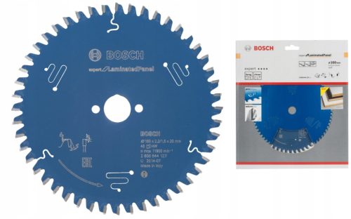  Rezalna plošča Bosch Expert za laminirane plošče 20 mm