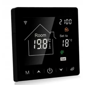  Sobni termostat, digitalni LCD regulator, 16A WIFI