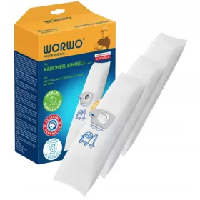 Vrečke za sesalnik Karcher UNIPROMB02K Worwo 3 kos
