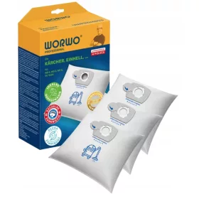 Vrečke za sesalnik Karcher UNIPROMB03K Worwo 3 kos