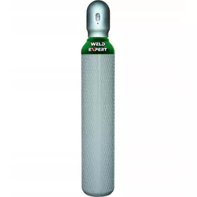 Prazna jeklenka argona 8L 200 barov Noga do 10 let