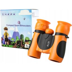 Daljnogled Ultimate 8x21 Oranžna Lornetka za Otroke