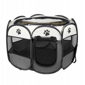 Kletka za hišne ljubljenčke iz tekstila Chips - XL