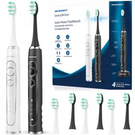   Sončna Berdsen B4 komplet električnih zobnih ščetk, 2 kosa