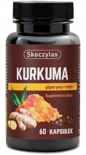 Vegetarijanske kapsule s kurkumo, resveratrolom, kvetcetinom in ingverjem - 60 kosov