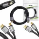  HDMI - HDMI Slim 2.0 4K kabel 3m VA0009-3 VAYOX
