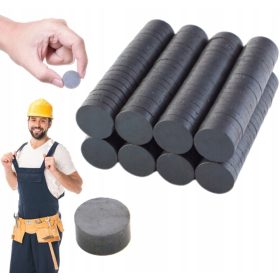 MAGNETI ZA HLADILNIK 10x2 mm 100 kos