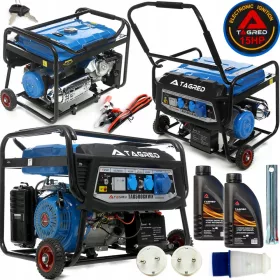 Bencinski generator Visokozmogljivi Tagred 6500W