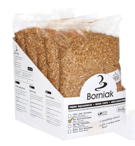  Borniak Smoking Chips 50 L za dimljenje BUKEV
