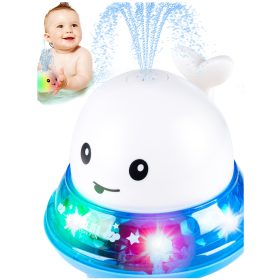 WHALE BATH INTERAKTIVNA FONTANA ZA KOPANJE LED