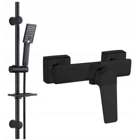 Vrhunska tuš garnitura Laveo Reihe KVADRATO