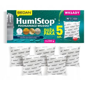  Kartuše za absorber vlage HumiStop PWZ5549 5 kos.