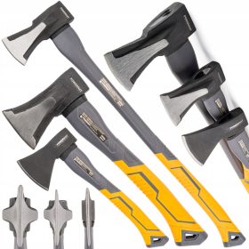   Powermat profesionalna sekira z različnimi težami in dolžinami ročaja